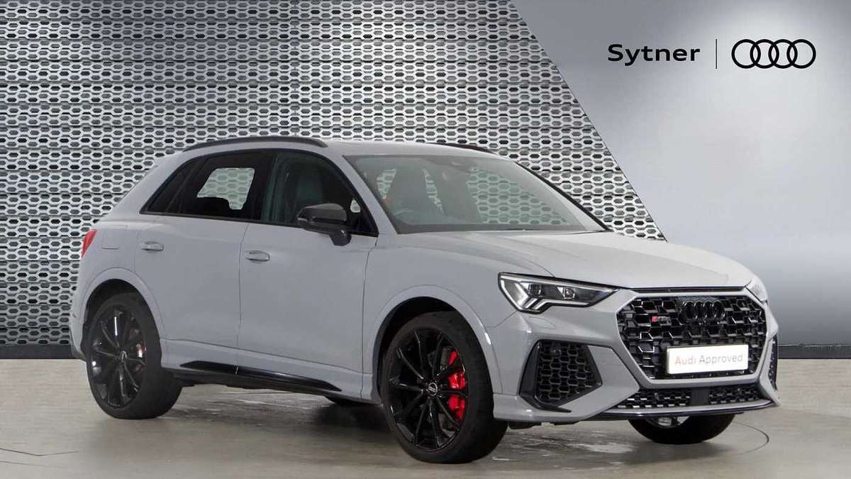 Audi Rs Q3 £48,500 - £68,000