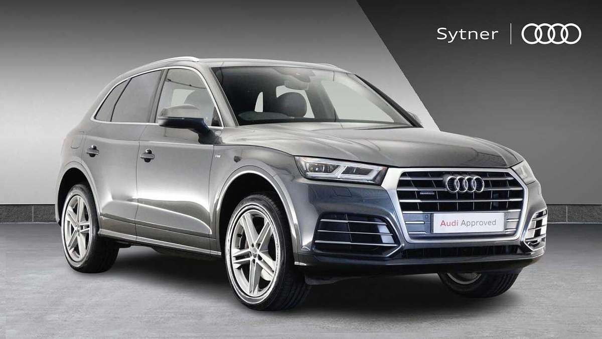 Audi Q5 £36,237 - £60,200