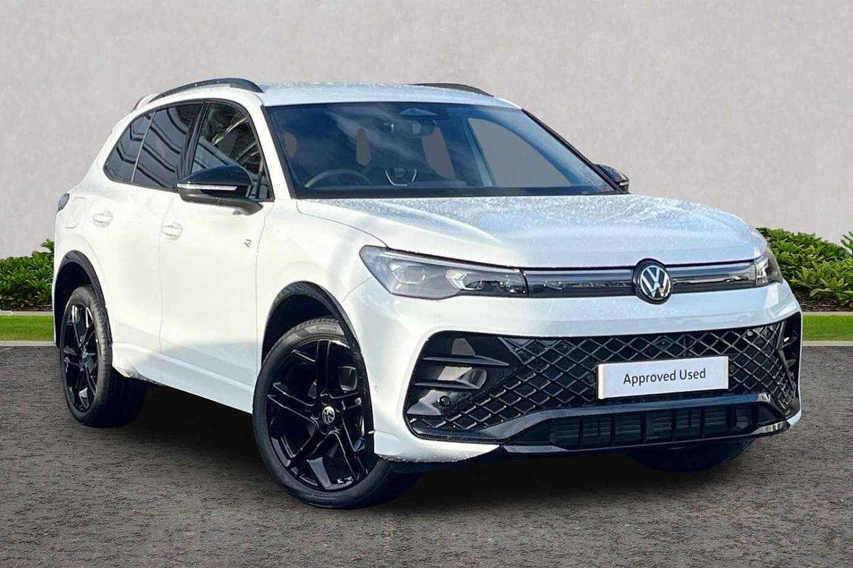2025 Volkswagen Tiguan 2.0 TSI Black Edition (204ps)
