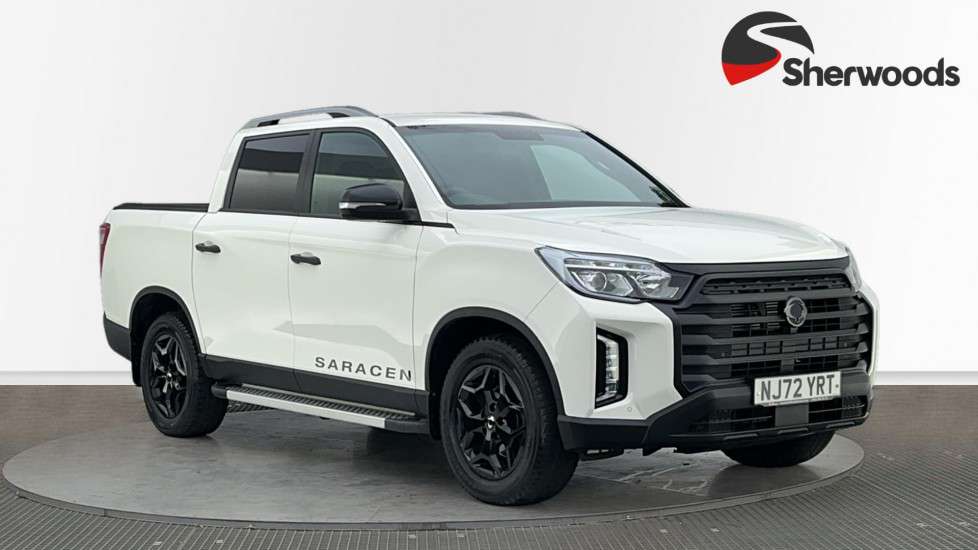 Ssangyong Musso £23,994 - £40,128