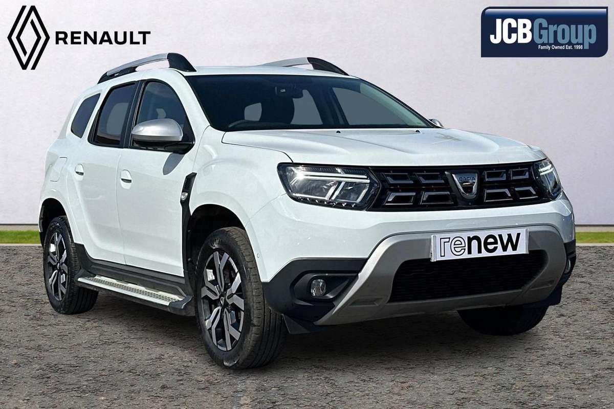 Dacia Duster £11,995 - £26,495