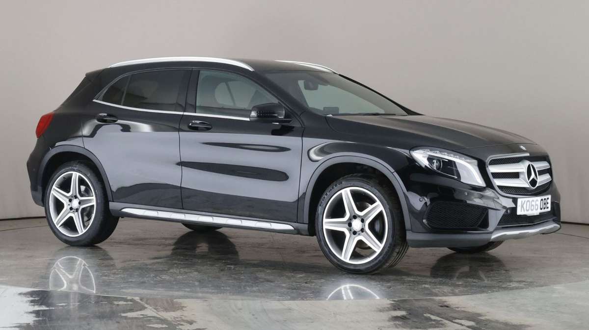 Mercedes Benz Gla £25,567 - £42,642