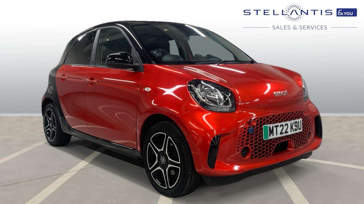 Smart Eq Forfour £9,921 - £10,499