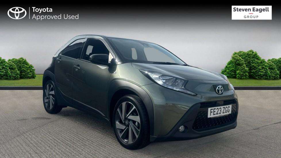 Toyota Aygo X £15,495 - £21,652