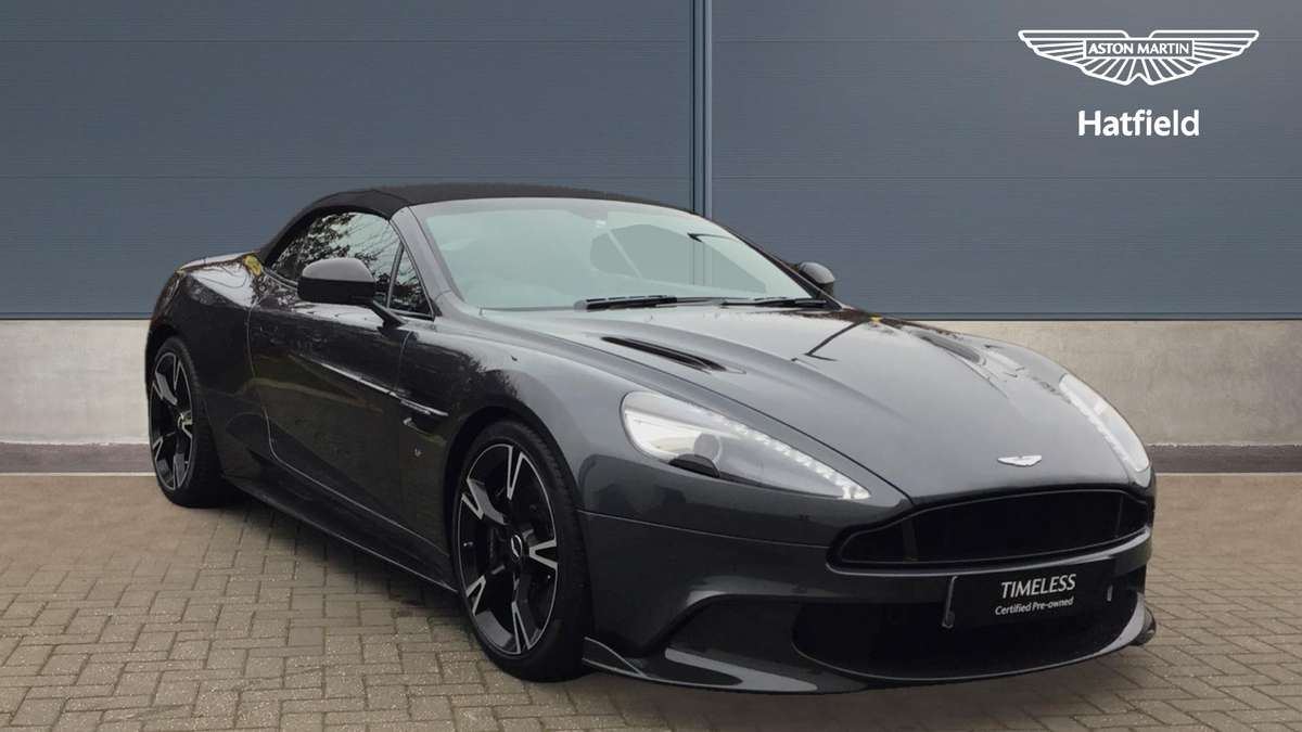 Vanquish car for sale