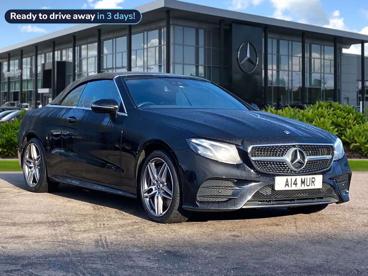 Mercedes Benz E Class Cabriolet £29,199 - £42,351