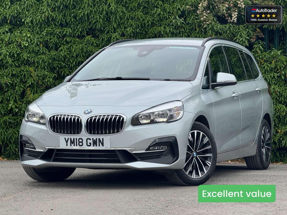 Bmw 2 Series Gran Tourer £14,495 - £16,325