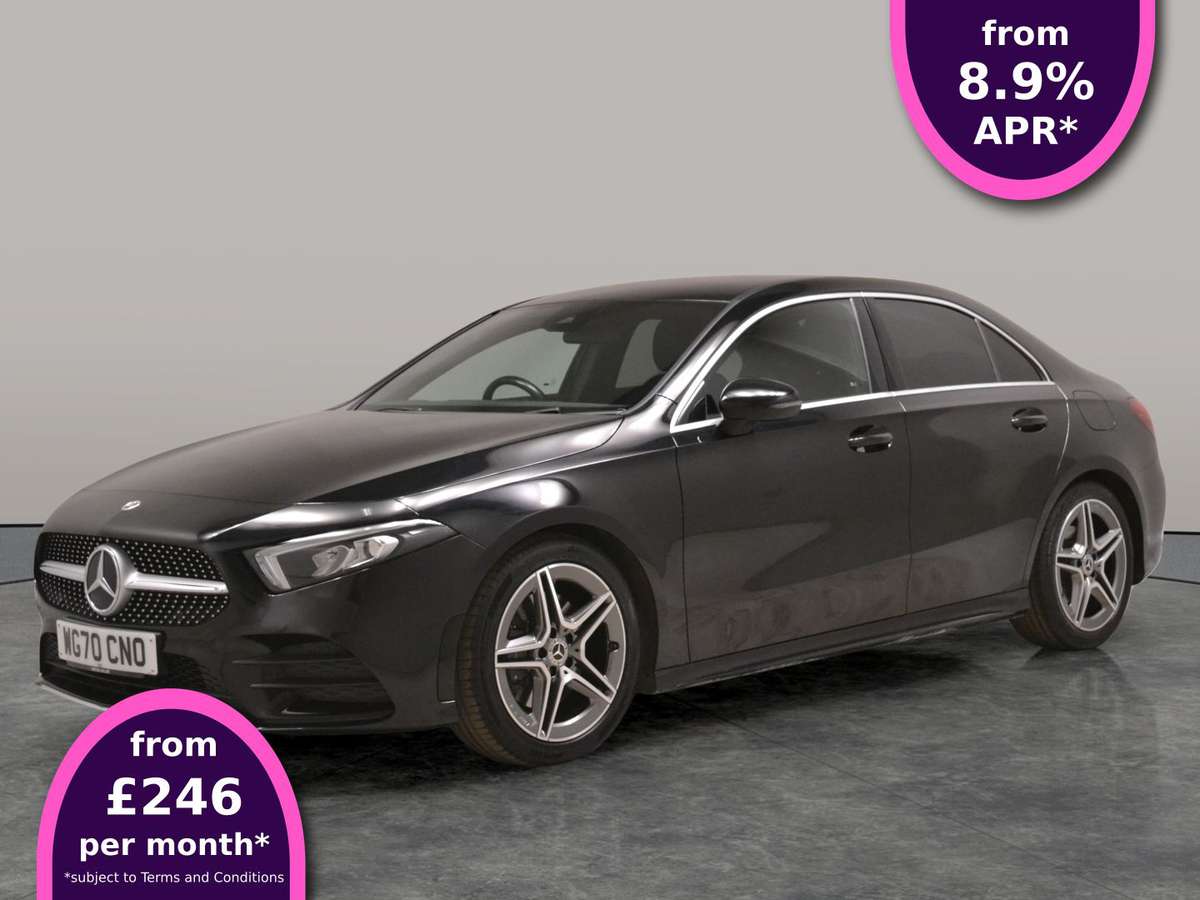 Mercedes Benz A Class Saloon £22,899 - £41,670