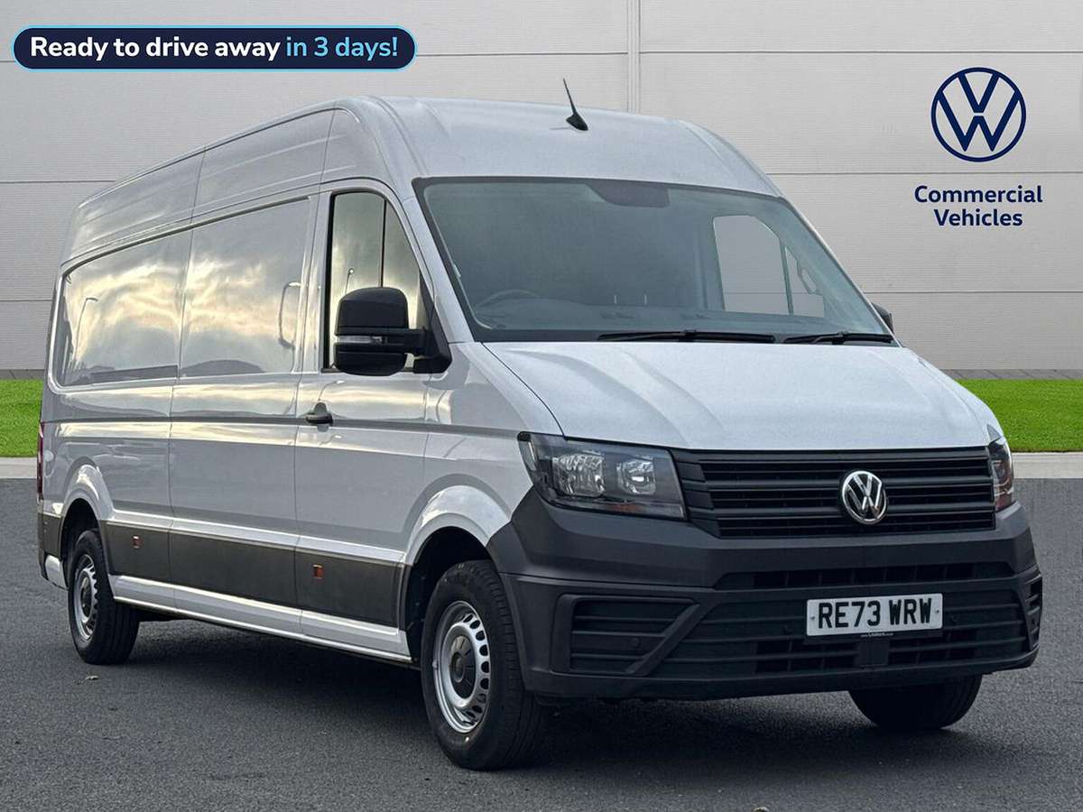 Volkswagen Crafter £33,832 - £118,800