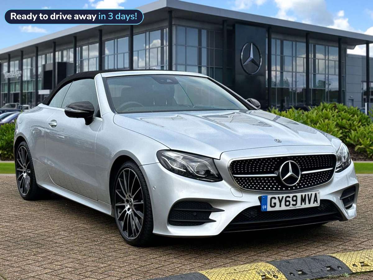 Mercedes Benz E Class Cabriolet £27,995 - £41,987