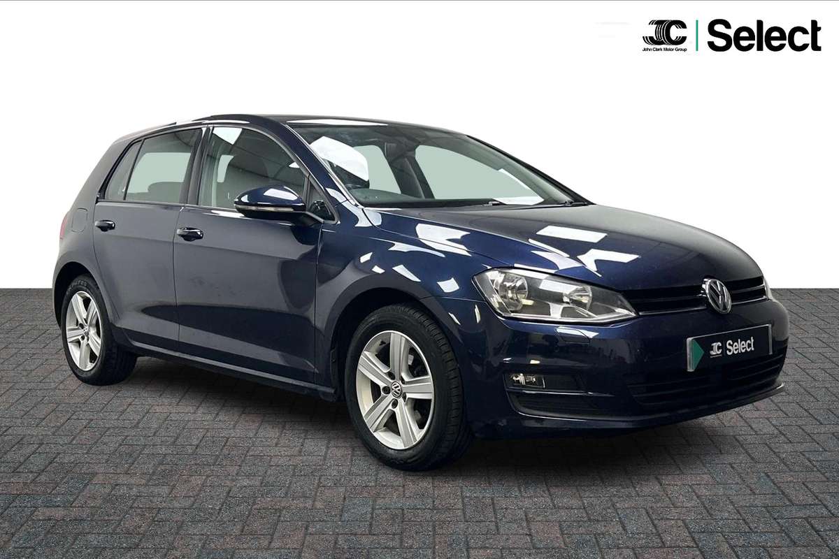 VW Golf Bluemotion