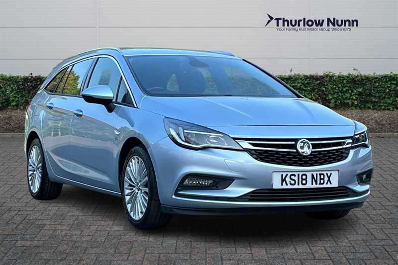 Vauxhall Astra Sports Tourer £19,980 - £26,772