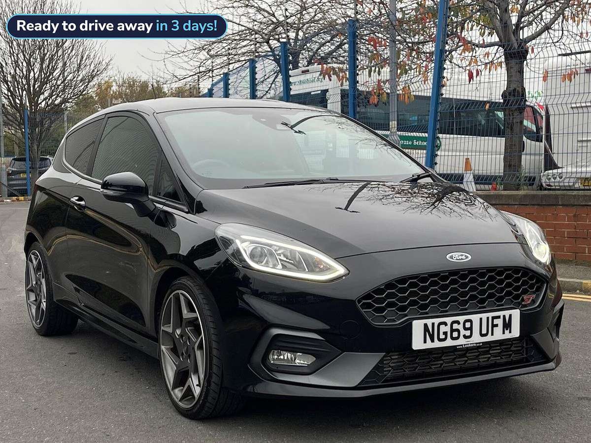 Ford Fiesta St £19,870 - £24,497