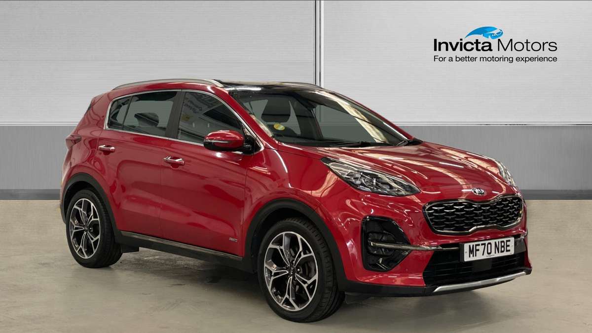 Kia Sportage £20,290 - £52,990