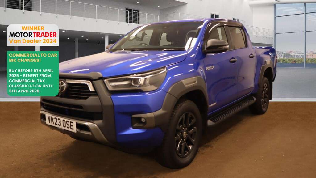 Toyota Hilux £38,393 - £55,194