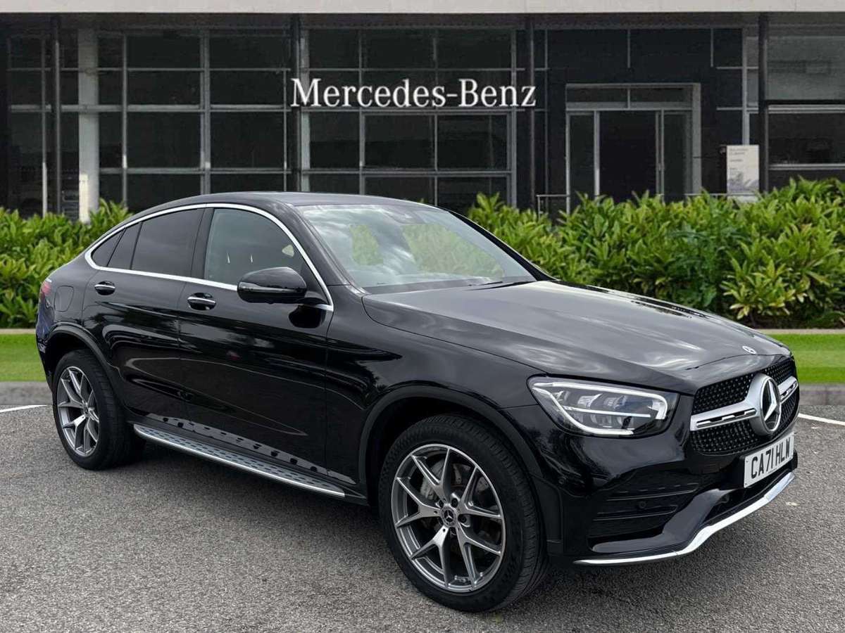 Mercedes Benz Glc Coupe £37,990 - £63,790