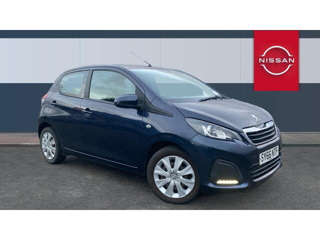 Peugeot 108 £8,600 - £12,603