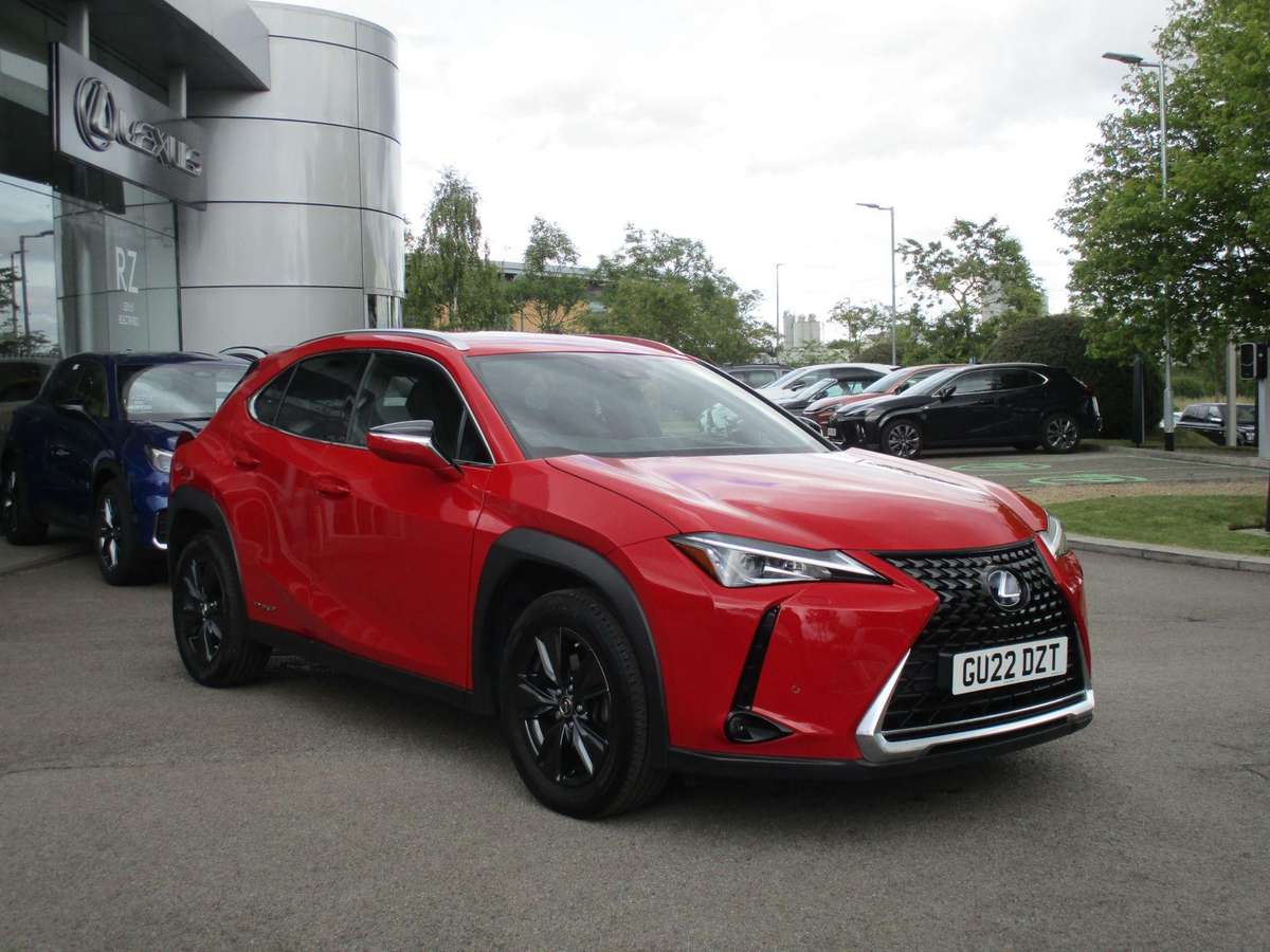 Lexus Ux £21,990 - £29,940