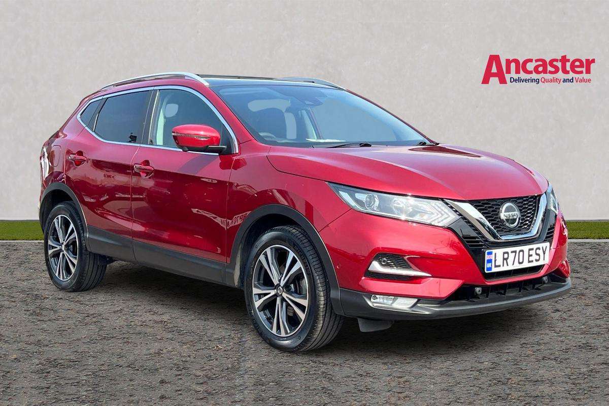 Nissan Qashqai £19,914 - £43,080