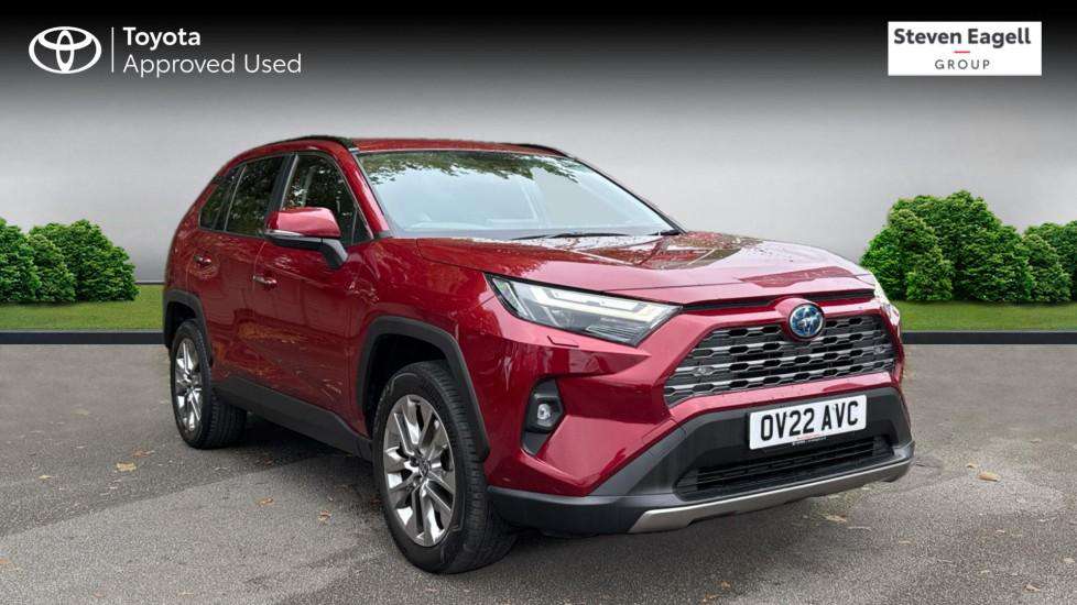 Toyota Rav4 £30,121 - £45,970