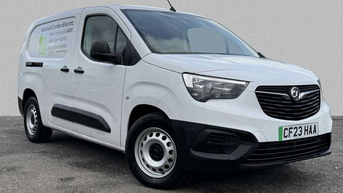 Vauxhall Combo Cargo E £20,640 - £20,640