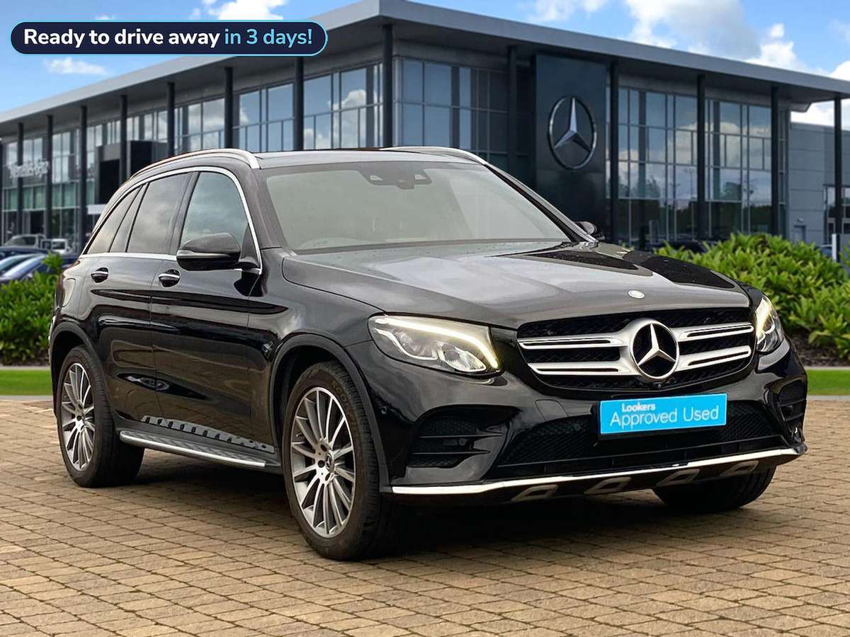 Mercedes Benz Glc £29,496 - £90,370