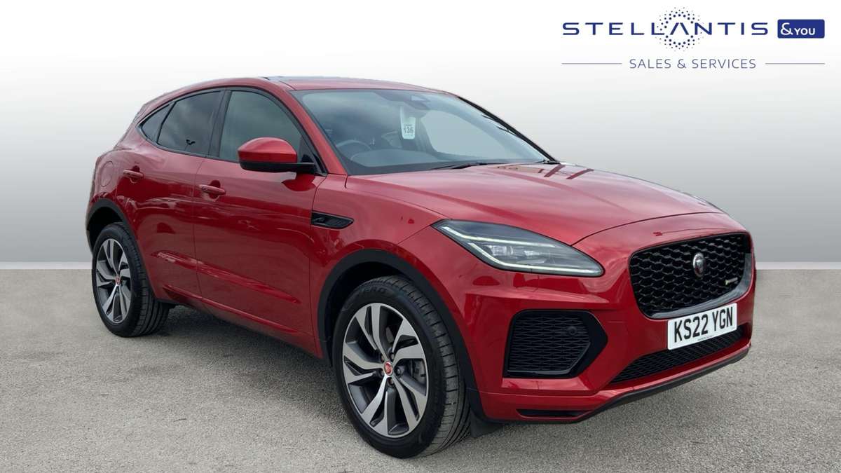 Jaguar E Pace £21,995 - £45,594