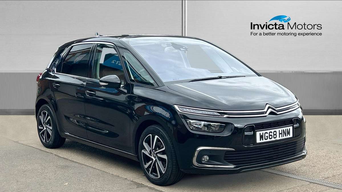 Citroen C4 Spacetourer £13,825 - £14,997