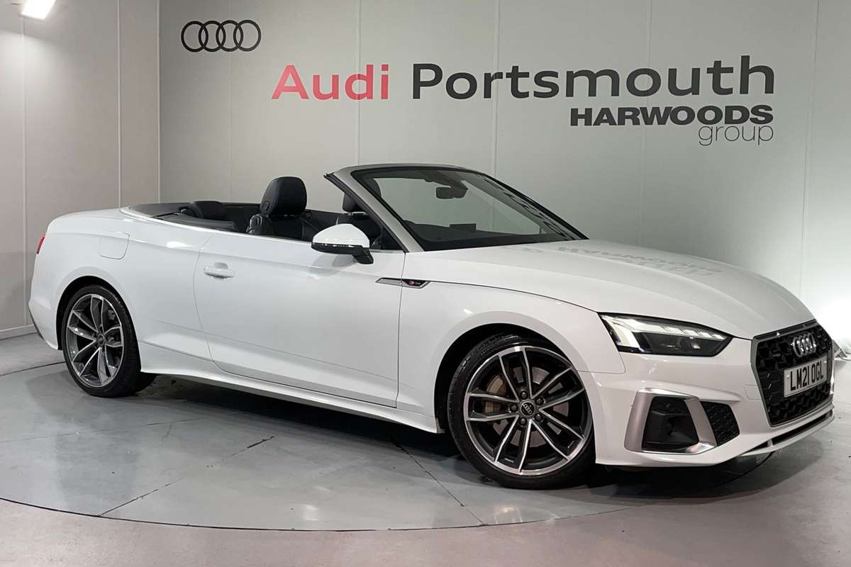 Audi A5 Cabriolet £24,720 - £31,750