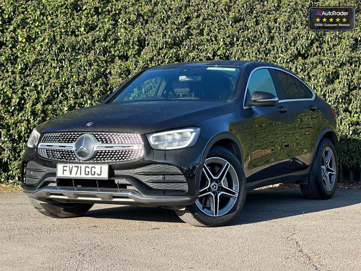 Mercedes Benz Glc Coupe £32,899 - £56,990