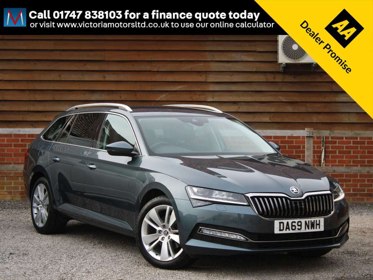 Skoda Superb Estate £29,850 - £39,650