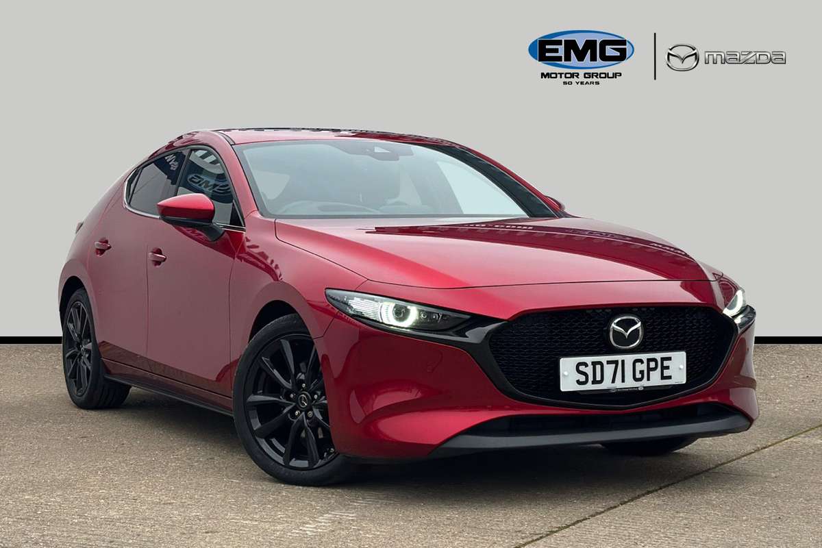 Mazda 3 £14,995 - £26,695