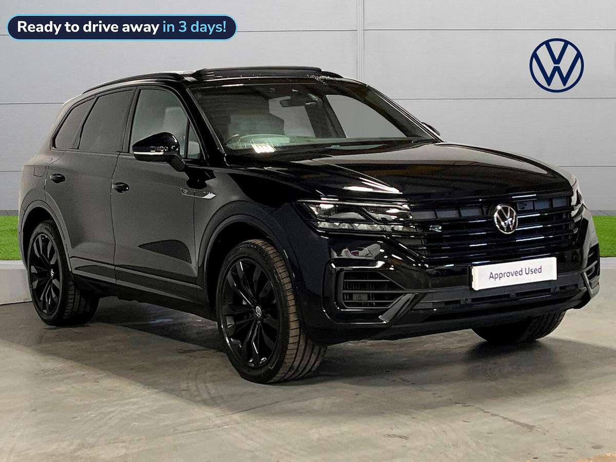 Volkswagen Touareg £40,900 - £79,999