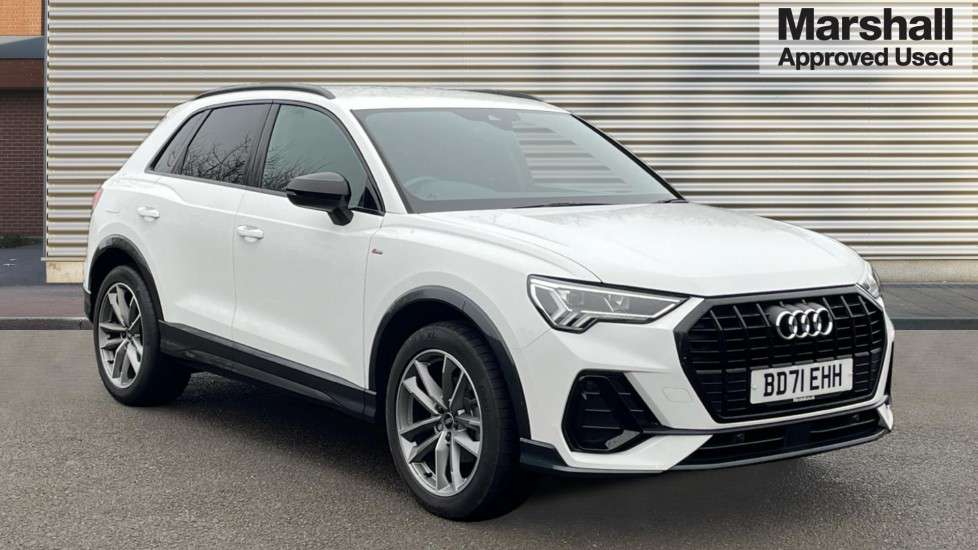 Audi Q3 £30,750 - £46,340