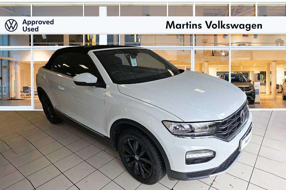 Volkswagen T Roc Cabriolet £27,750 - £33,950