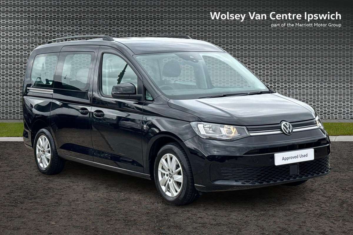 Volkswagen Caddy Maxi Life £31,490 - £34,591
