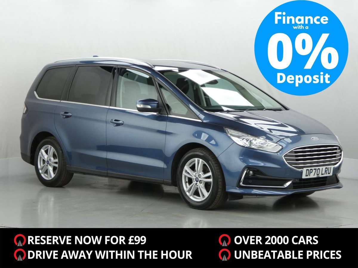 Ford Galaxy £18,700 - £34,995