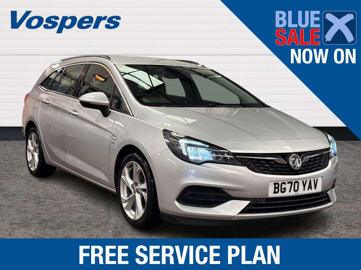 Vauxhall Astra Sports Tourer £22,475 - £35,500