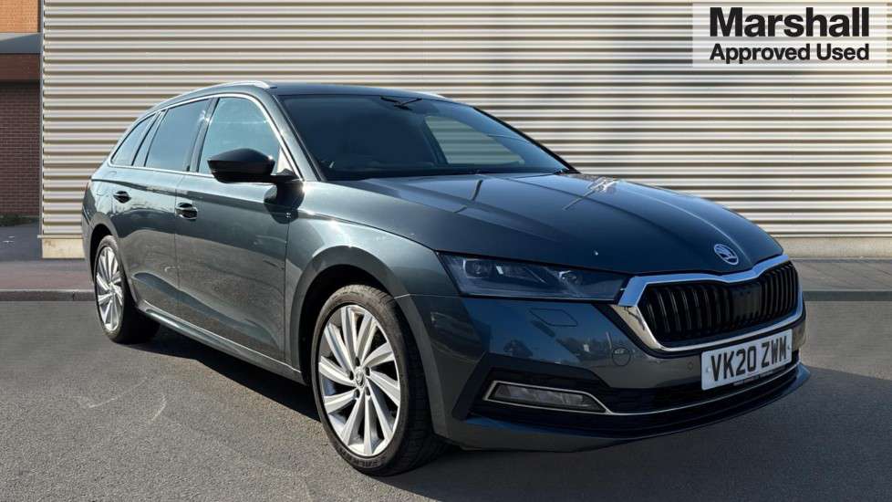 Skoda Octavia Estate £23,649 - £39,995