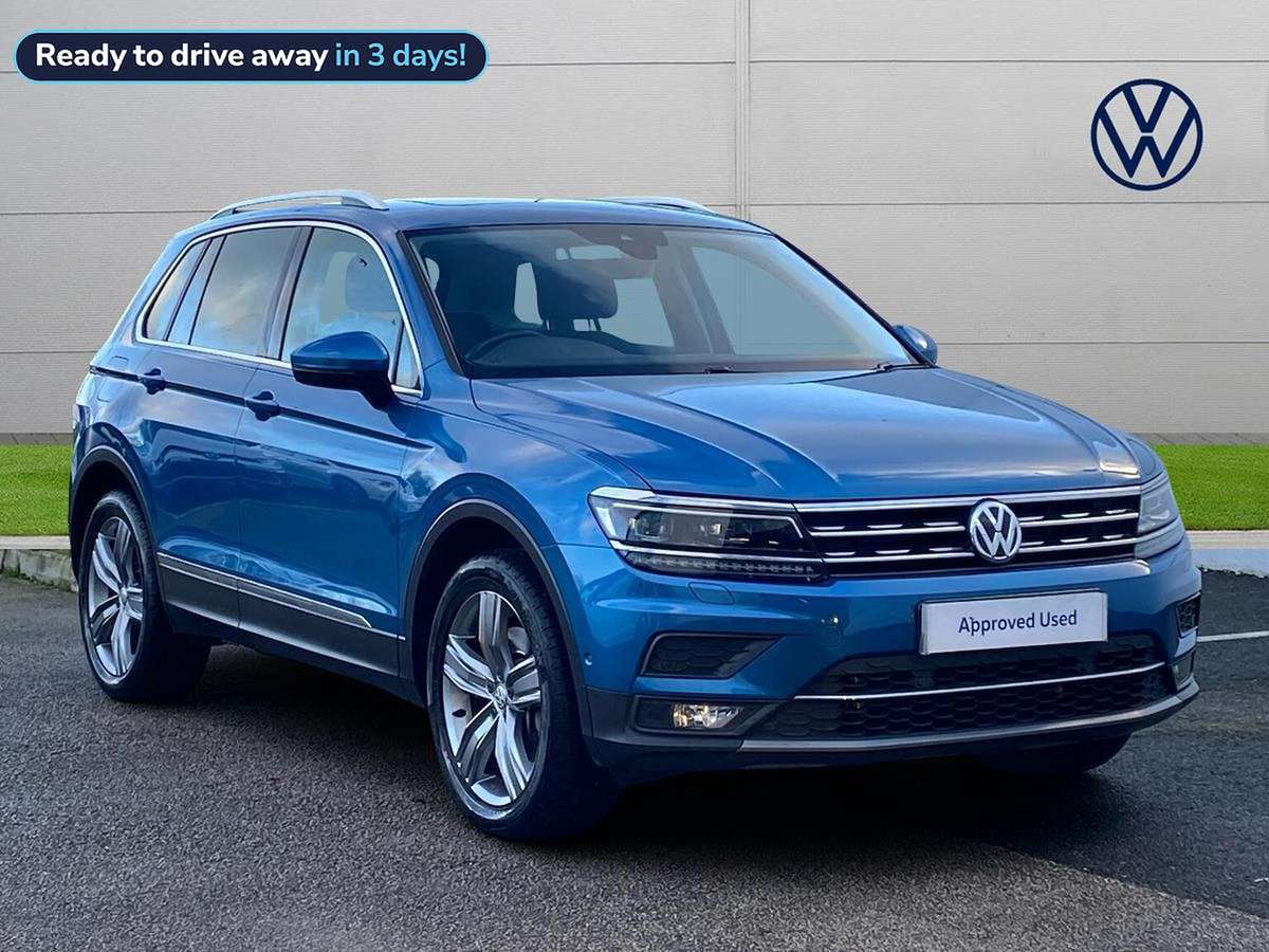 Volkswagen Tiguan £23,799 - £52,999