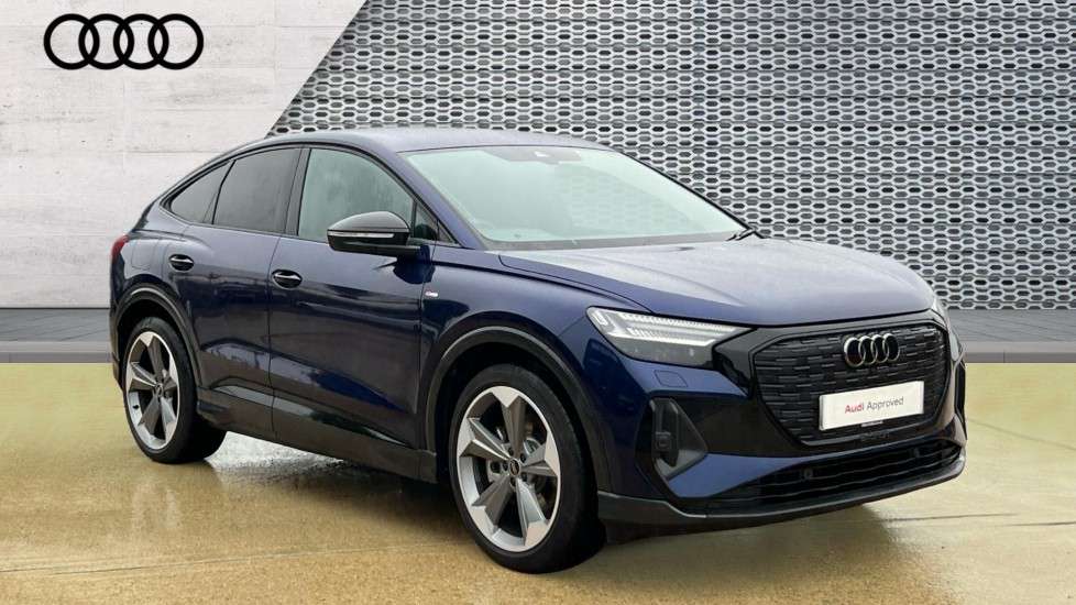 Audi Q4 E Tron Sportback £47,199 - £54,990