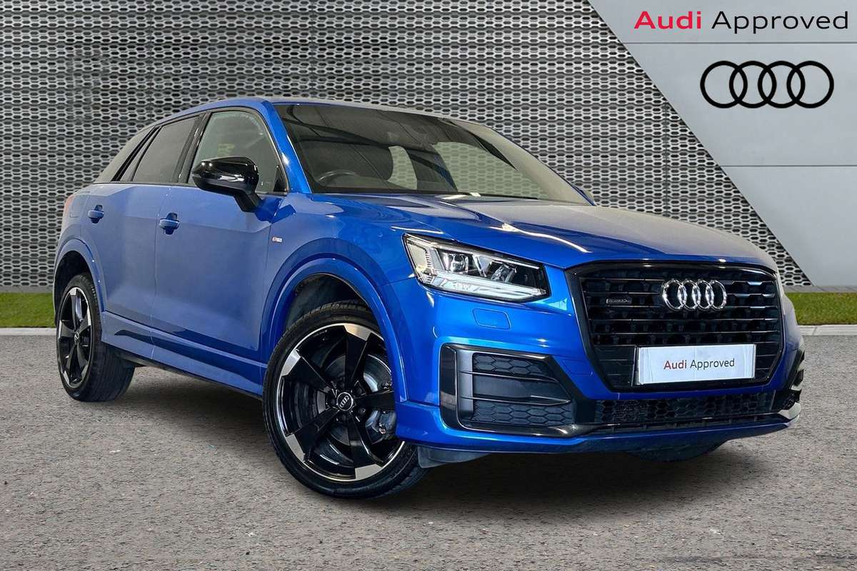 Audi Q2 £24,107 - £36,950