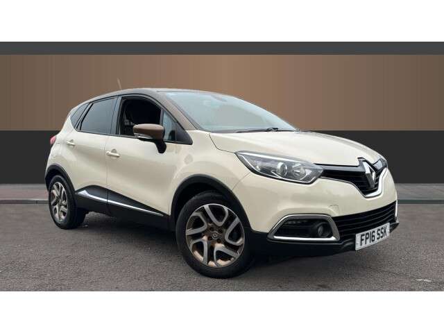 Renault Captur £14,375 - £26,995