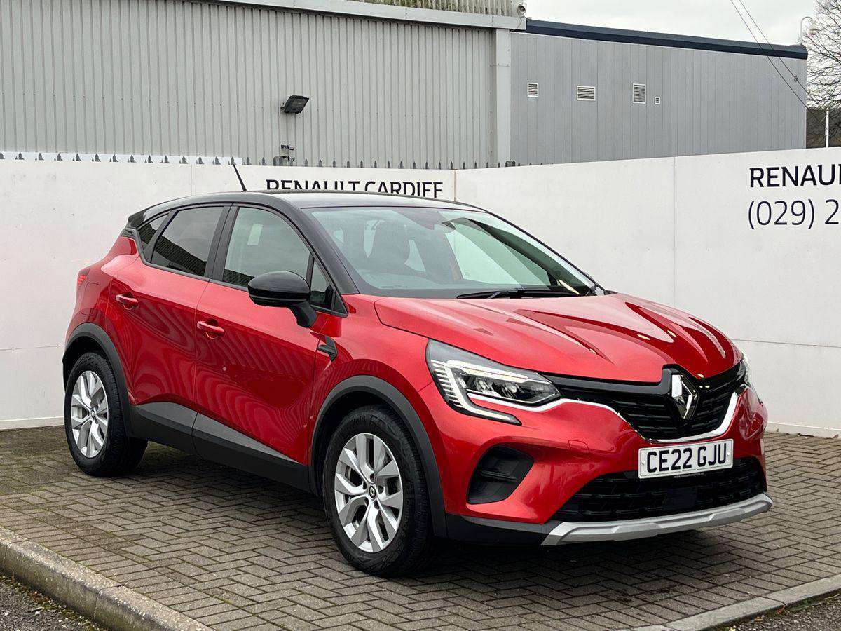 Renault Captur £14,211 - £26,995