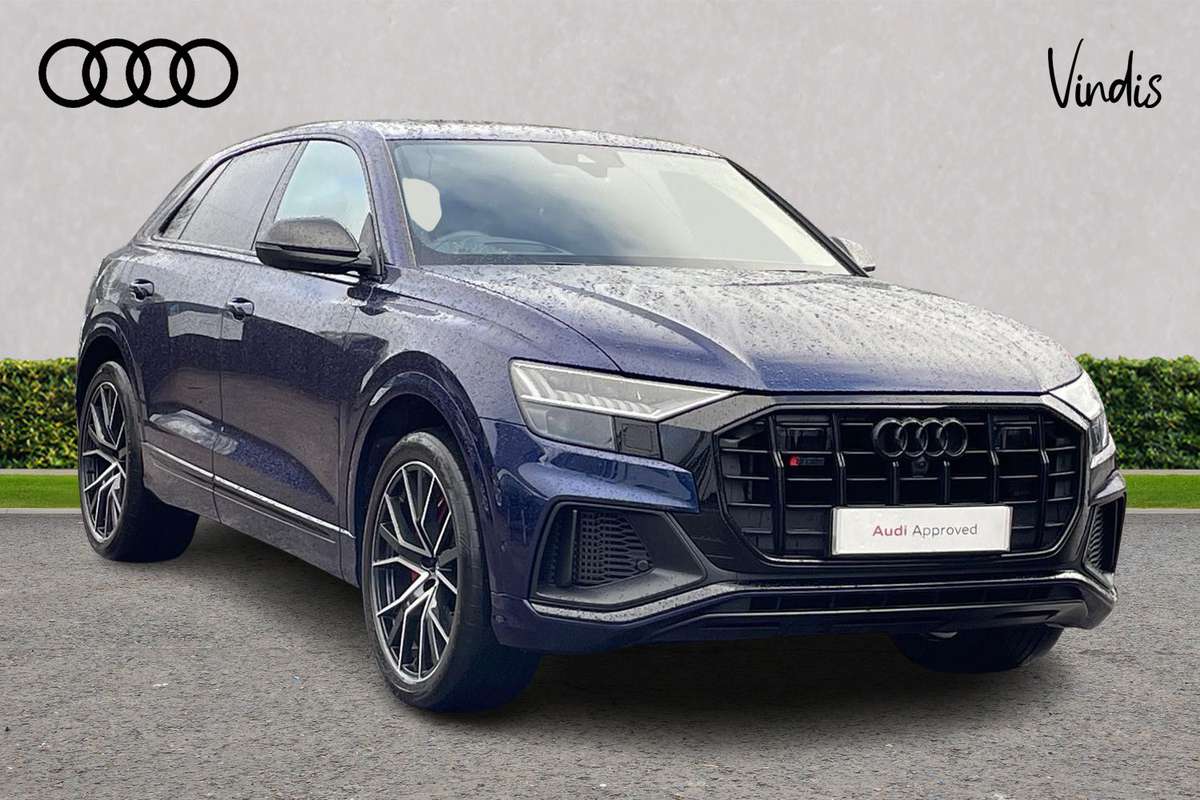 Audi Sq8 £59,950 - £76,900