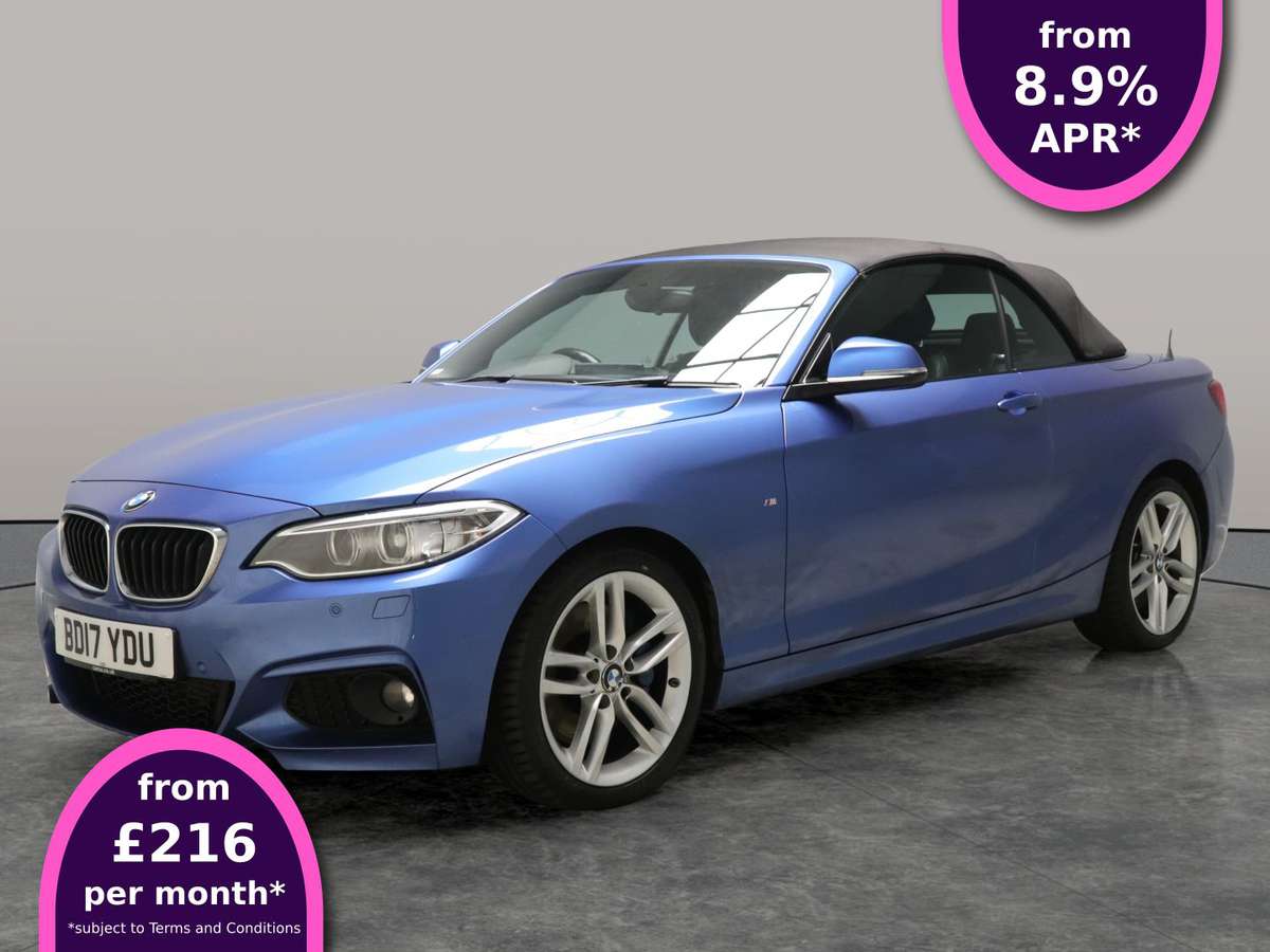 Bmw 2 Series Convertible £14,320 - £21,135