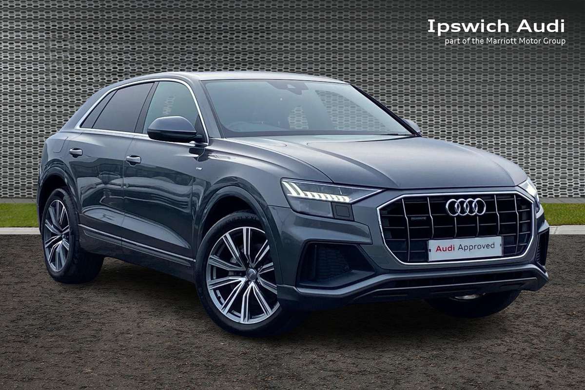 Audi Q8 £50,273 - £94,995