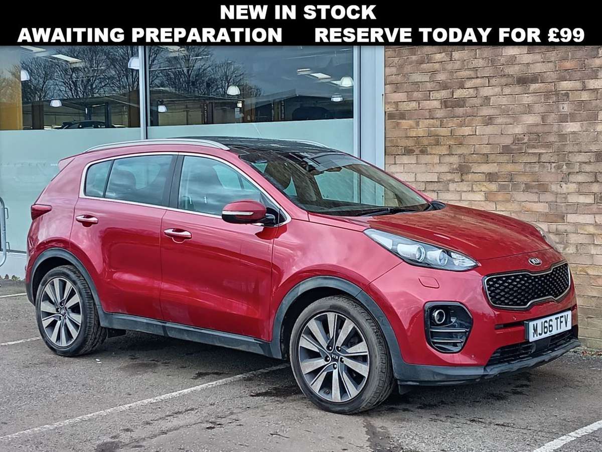 Kia Sportage £23,495 - £52,990