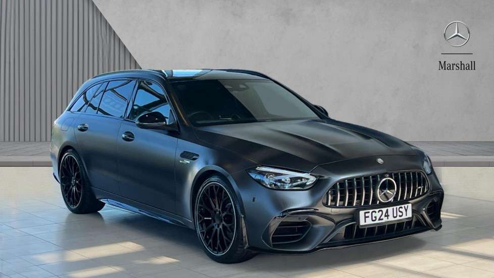 Mercedes Benz C Class Estate £33,647 - £79,890