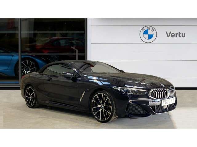 Bmw 8 Series Convertible £35,920 - £37,579